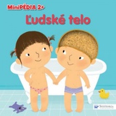 obálka: Minipédia 2+ Ľudské telo