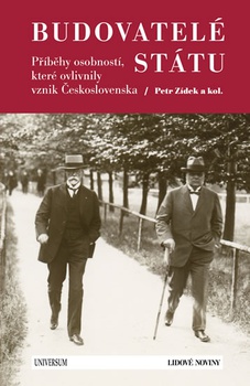 obálka: Budovatelé státu