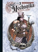 obálka: Lady Mechanika 3