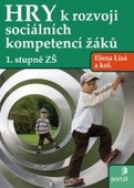 obálka: Hry k rozvoji sociálních kompetencí žáků 1. stupně ZŠ