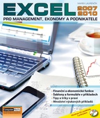 obálka: Excel 2010 pro management, ekonomy a podnikatele + CD