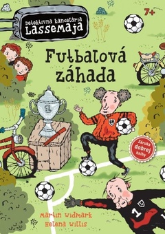 obálka: Futbalová záhada - Detektívna kancelária LasseMaja