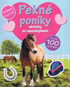 obálka: Pekné poníky - viac než 100 samolepiek