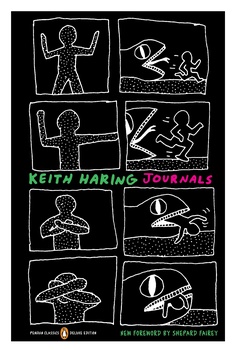 obálka: Keith Haring Journals