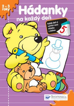 obálka: Hádanky na každý deň 5, 2 – 3 roky