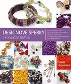 obálka: Designové šperky z korálků a drátku