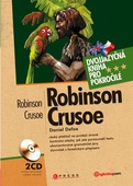 obálka: ROBINSON CRUSOE + CD