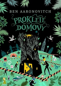 obálka: Prokleté domovy