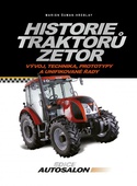 obálka: Historie traktorů Zetor