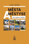 obálka: Města a městyse Čech, Moravy a Slezska