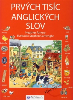 obálka: Prvých tisíc anglických slov