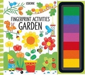 obálka: Fingerprint Activities Garden
