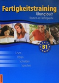 obálka: Fertigkeitstraining B1 - Übungsbuch + 2CD