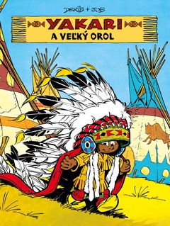 obálka: Yakari 1 - Yakari a Veľký orol