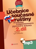 obálka: Učebnice současné ruštiny, 2. díl + mp3