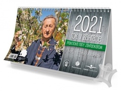obálka: Rok v záhrade 2021 - stolový kalendár