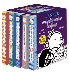obálka: Denník odvážneho bojka box 11 – 15