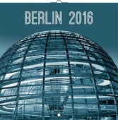 obálka: Berlín - nástěnný kalendář 2016