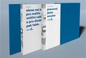 obálka: Pracoval jsem mnoho - Soupis výtvarného díla Josefa Čapka (Díl třetí: Malba)