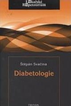 obálka: Diabetologie - lékařské repetitorium