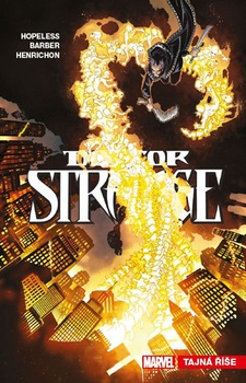 obálka: Doctor Strange 5 - Tajná říše