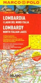 obálka: Lombardia 1:200 000 automapa