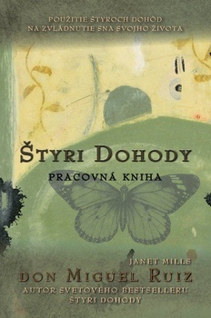 obálka: Štyri dohody - Pracovná kniha