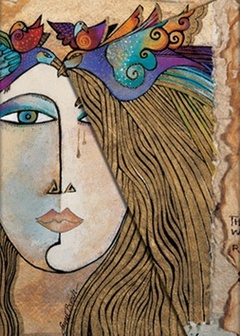 obálka: Diář Soul & Tears 2015 HOR