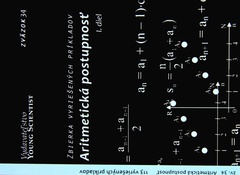 obálka: Aritmetická postupnosť I.diel
