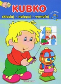 obálka: Kubko - skladaj - nalepuj - vymaľuj