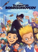 obálka: Tajomstvo Robinsonovcov