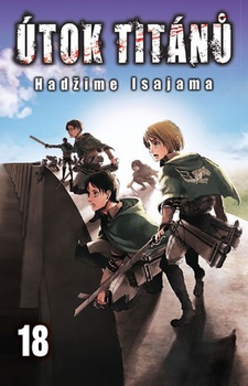 obálka: Útok titánů 18