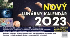 obálka: Nový Lunárny kalendár 2023
