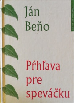 obálka: Pŕhľava pre speváčku