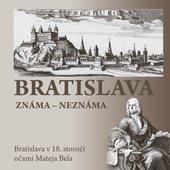 obálka: Bratislava známa  neznáma