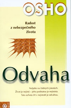 obálka: Odvaha
