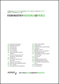 obálka: Feministky hovoria o práci