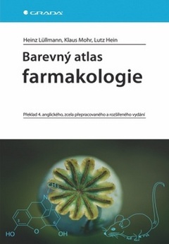 obálka: Barevný atlas farmakologie