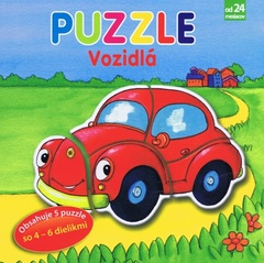 obálka: Vozidlá – Puzzle