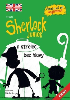 obálka: Sherlock Junior a strelec bez hlavy (Sherlock Junior 2)