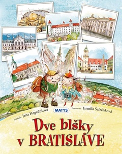 obálka: Dve blšky v Bratislave