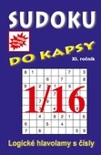 obálka: Sudoku do kapsy 1/2016 (modrá)