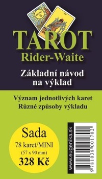 obálka: Tarot - Rider Waite