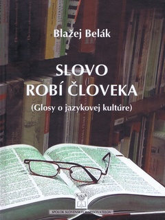 obálka: Slovo robí človeka