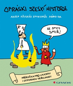 obálka: Opráski sčeskí historje