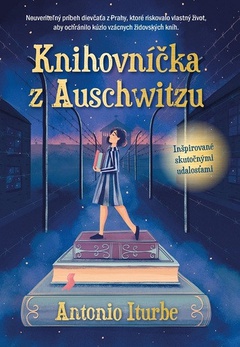 obálka: Knihovníčka z Auschwitzu