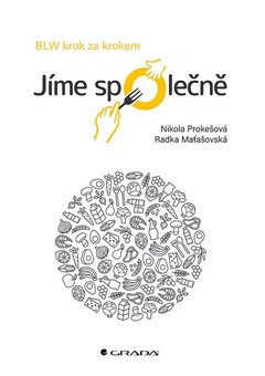 obálka: Jíme společně - BLW krok za krokem