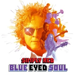 obálka: Simply Red: Blue Eyed Soul LP