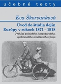obálka: Úvod do štúdia dejín Európy v rokoch 1871-1918
