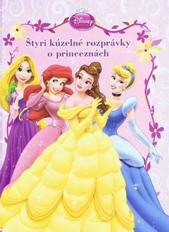 obálka: Štyri kúzelné rozprávky o princeznách